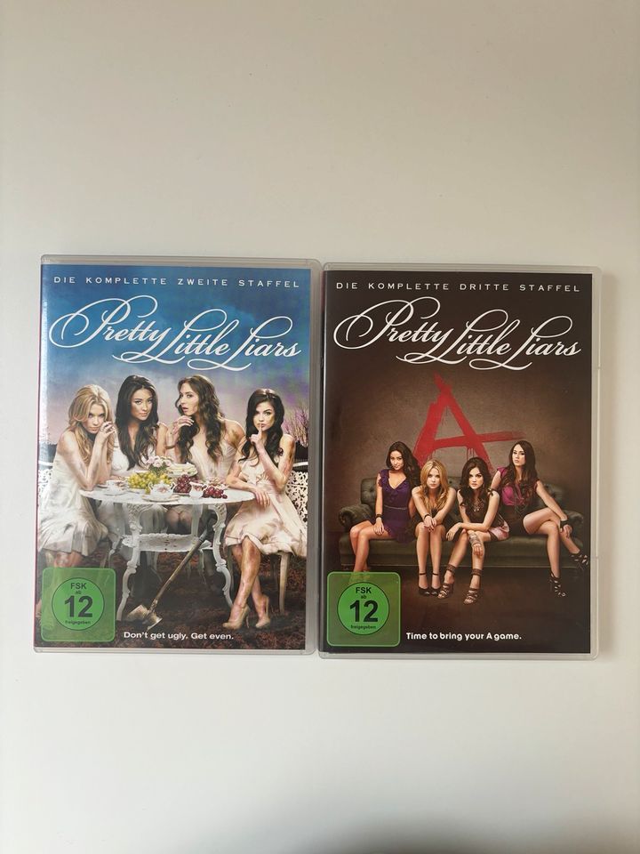 Pretty little liars Staffel 2 & 3 in Ladenburg