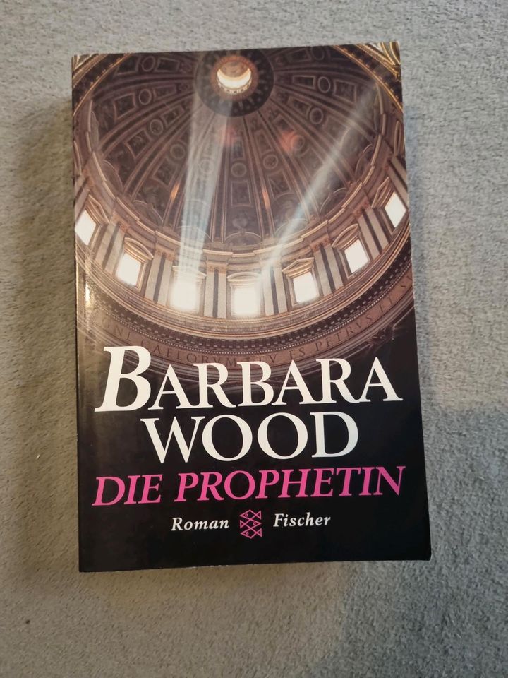 Die Prophetin Roman Wood, Barbara, Manfred Ohl und Hans Sartorius in Solingen