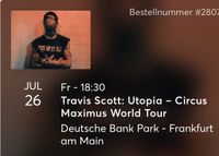 Travis Scott 1x Stehplatz 26.7 Frankfurt Düsseldorf - Friedrichstadt Vorschau