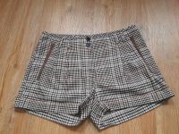 Kurze karierte Shorts, braun, beige, H&M, Gr. 36 Niedersachsen - Walsrode Vorschau