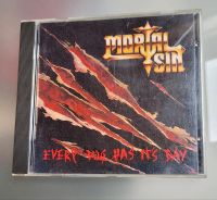 Mortal Sin - Every dog has it's day CD Thrash Metal Slayer rar Bayern - Bayreuth Vorschau