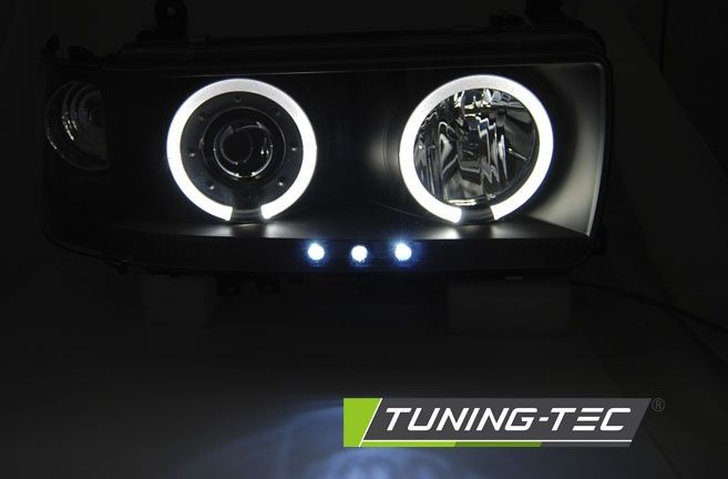 Tuning-Tec Angel Eyes Scheinwerfer für Toyota Land Cruiser FJ80 9 in Viersen