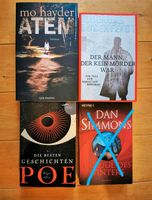 Dan Simmons Mo Hayder Edgar Ellen Poe Thriller Rheinland-Pfalz - Ramstein-Miesenbach Vorschau