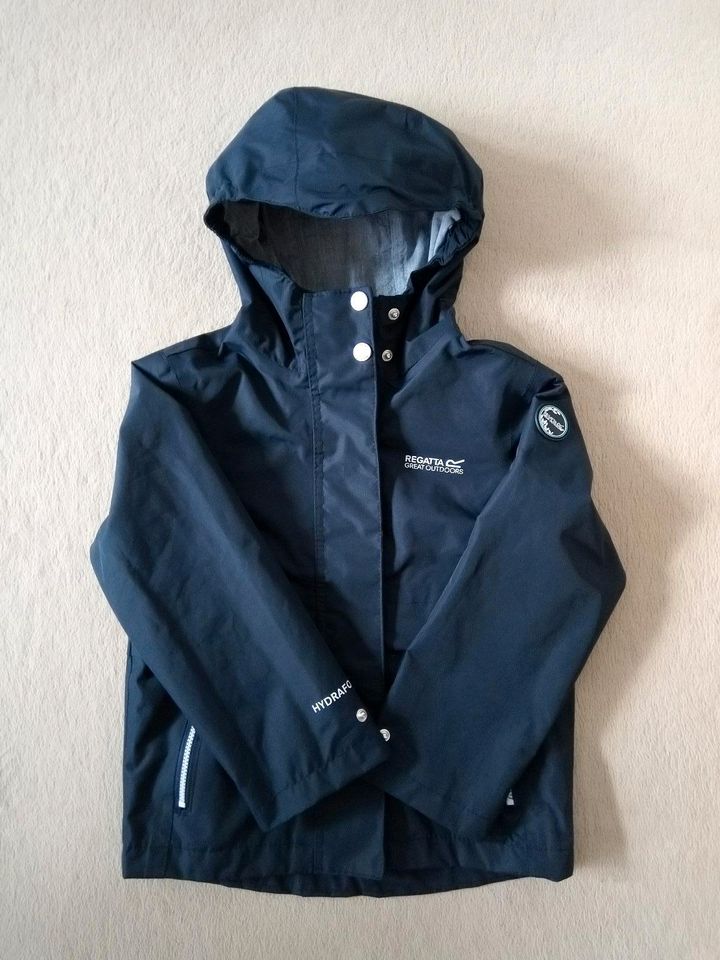 Regatta Regenjacke Jacke Anorak Mädchen dunkelblau Größe 116 in Belm