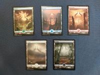 MtG Fullart Komplettset Länder Hour of Devastation Magic Bayern - Krumbach Schwaben Vorschau