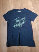 Tommy Hilfiger T-Shirt blau Gr 164 Bayern - Ingolstadt Vorschau