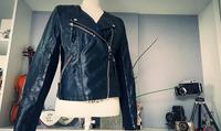 Schwarze Damen Jacke, Leder, Vero Moda, 38 Saarland - Nohfelden Vorschau