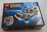 LEGO 21103 DeLorean Back to the Future, geöffnet, OVP, komplett Bayern - Fürstenfeldbruck Vorschau