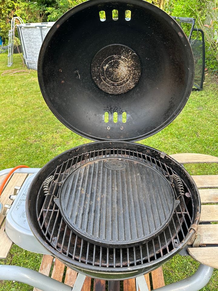 OOUTDOOR CHEF - GBRAUCHT - HOLZ in Darmstadt