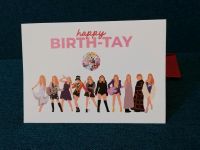 Taylor Swift related Geburtstagskarte Happy Birth-Tay Karte Eras Hessen - Kassel Vorschau