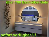 Badmöbel - SOFORT verfügbar - Doppelwaschtisch Badezimmermöbel Marmor Waschtische Waschbecken Badspiegel Spiegelschrank Niedersachsen - Bad Essen Vorschau