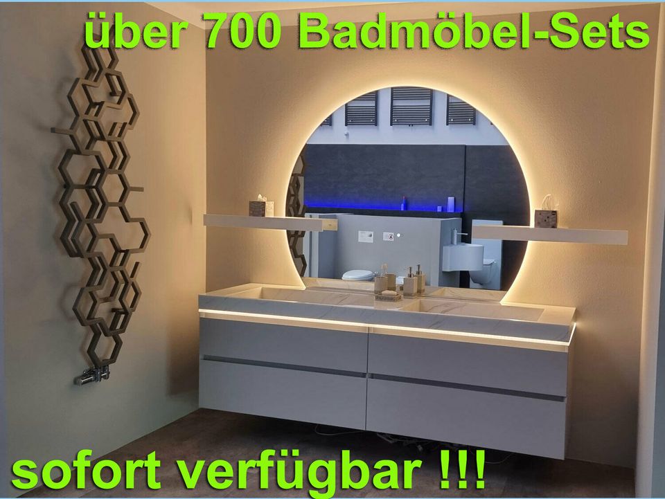 Badmöbel - SOFORT verfügbar - Doppelwaschtisch Badezimmermöbel Marmor  Waschtische Waschbecken Badspiegel Spiegelschrank in Niedersachsen - Bad  Essen | Badezimmer Ausstattung und Möbel | eBay Kleinanzeigen ist jetzt  Kleinanzeigen