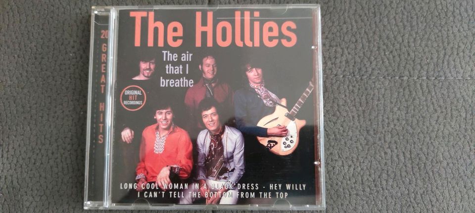 "THE HOLLIES" TOP ZUSTAND THE AIR THAT I BREATHE TOP ANGEBOT in Siegburg