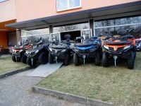 Quad ATV SSV  CForce CFmoto 4X4  LOF 450 520 600 625 850 1000, UF Bayern - Mellrichstadt Vorschau