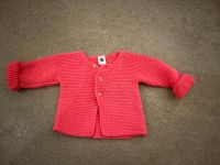 Neues Strickjäckchen Gr 74 Petit Bateau lachsfarben Aachen - Laurensberg Vorschau