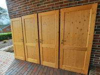 4 Zimmertüren Fichte Massiv zu verkaufen. Niedersachsen - Zetel Vorschau