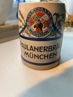 Bierkrug Paulanerbräu München 0,4L Bayern - Genderkingen Vorschau