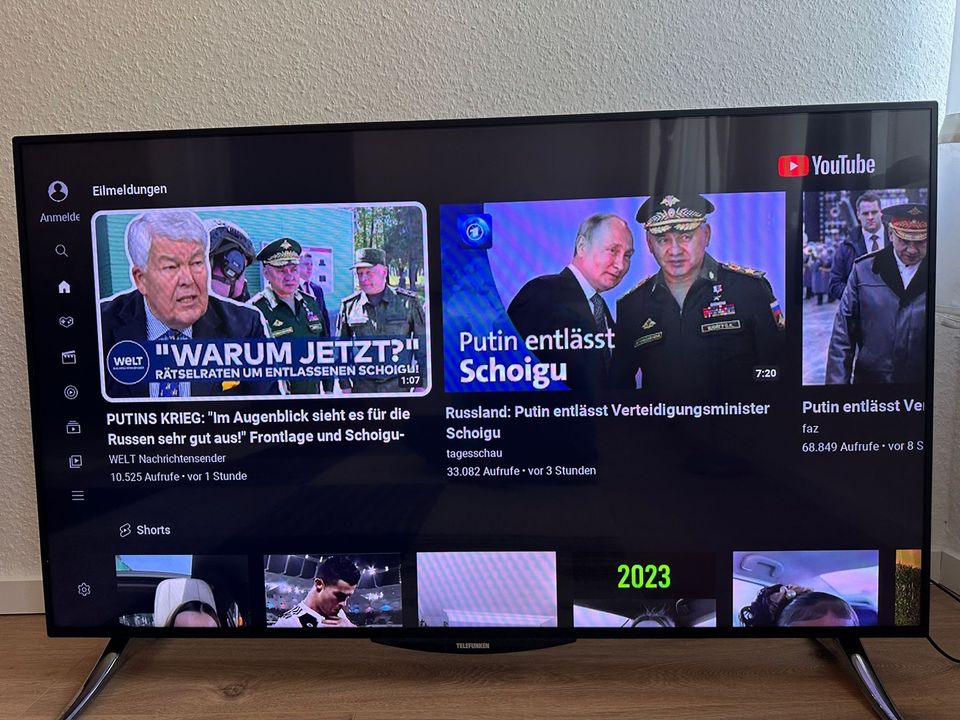 Telefunken 55 Zoll Smart TV (liefern möglich) in Berlin