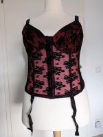 NEU Corsage Bügel BH rot schwarz Spitze 85 D Bodyflirt Bon Prix Nordrhein-Westfalen - Ratingen Vorschau