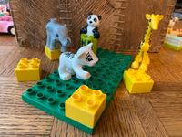 Lego Duplo Babywildtiere mit kleiner Platte Rheinland-Pfalz - Heidesheim Vorschau