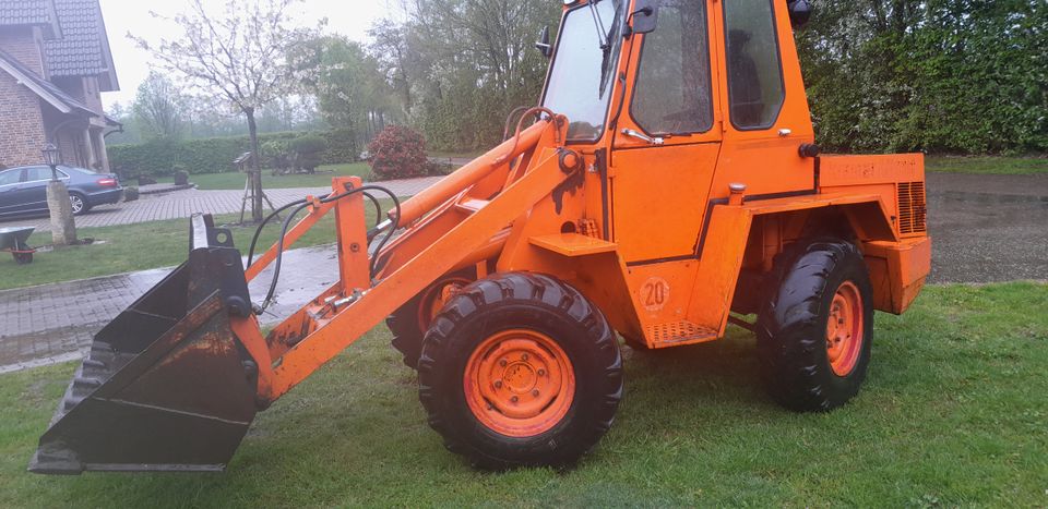 Kramer Radlader 312SL  Netto 9750 in Vreden