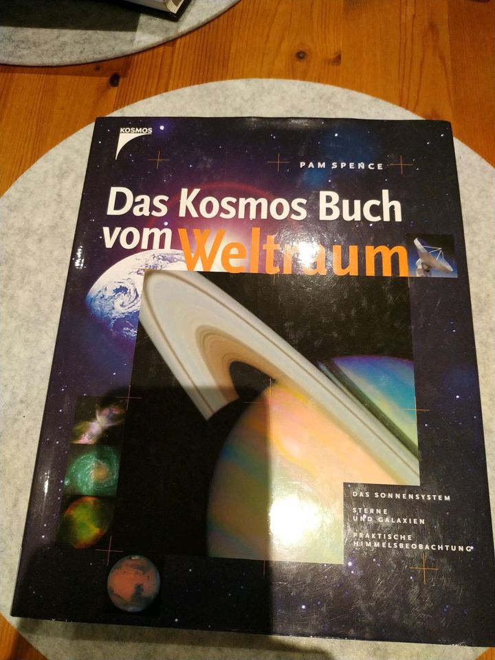 Pam Spence - Das Kosmos Buch vom Weltraum in Münchweiler an der Rodalb