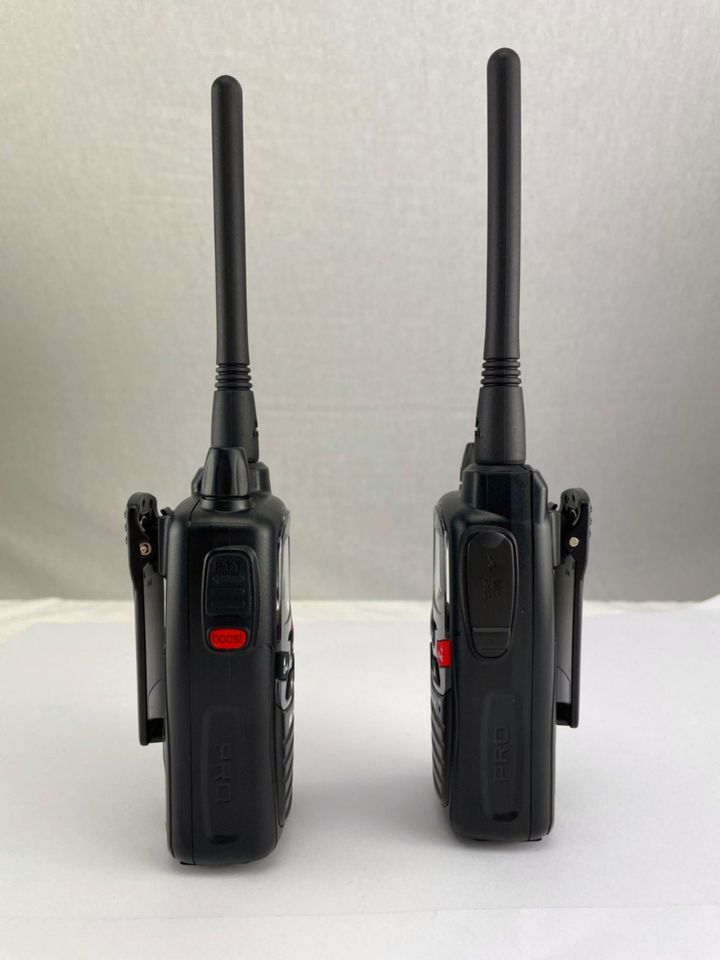 Mieten Midland G9 Pro 2er Kofferset Händler Verleih Walki Talki Leihen DHL Versand Echt in Igel