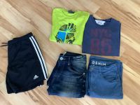Paket 152 Shorts T-Shirts Adidas Hilfiger Protest Marken Nordrhein-Westfalen - Hilchenbach Vorschau