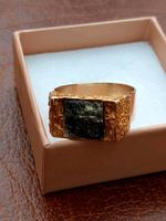 Lapponia Ring mit Zoisit 14K 585 Gold Sachsen - Chemnitz Vorschau