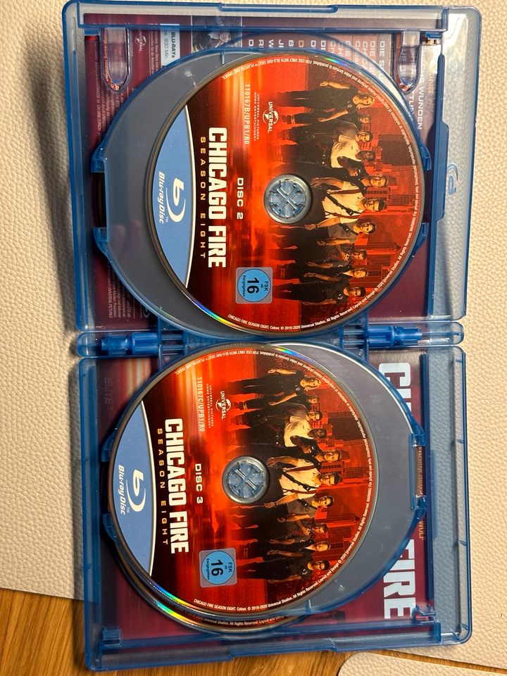 Chicago Fire Staffel 8 Blu-Ray in Raesfeld