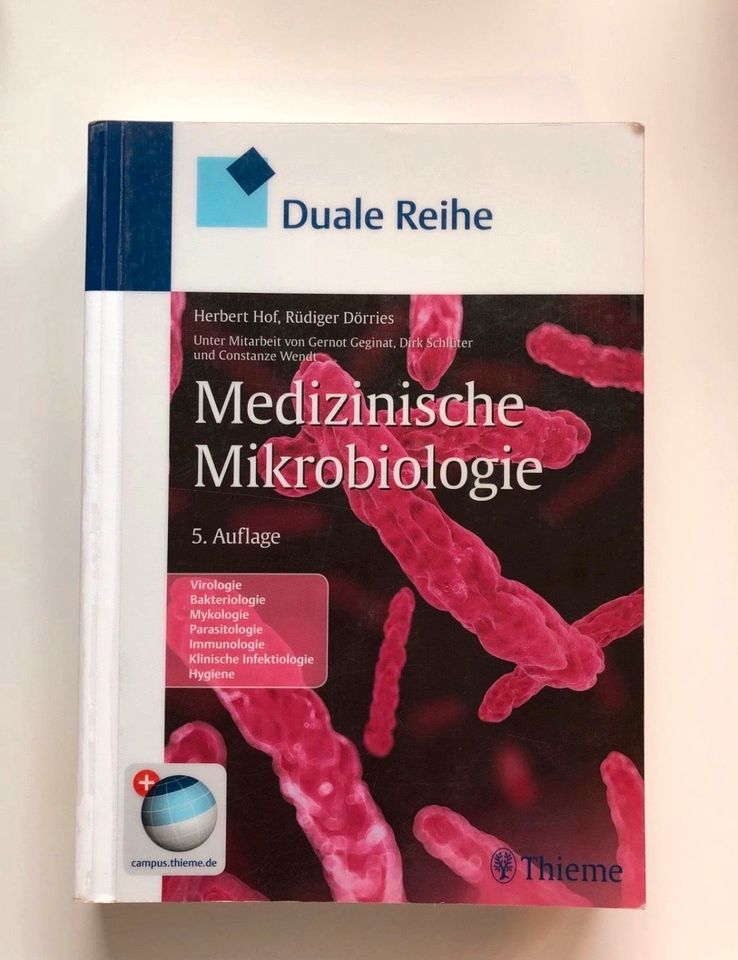 Duale Reihe Medizinische Mikrobiologie 5. Auflage | Medizin in Freiburg im Breisgau