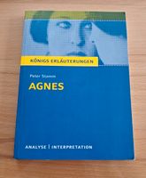 Verkaufe das Buch "Agnes" Peter Stamm, Analyse, Abitur! Bayern - Germaringen Vorschau