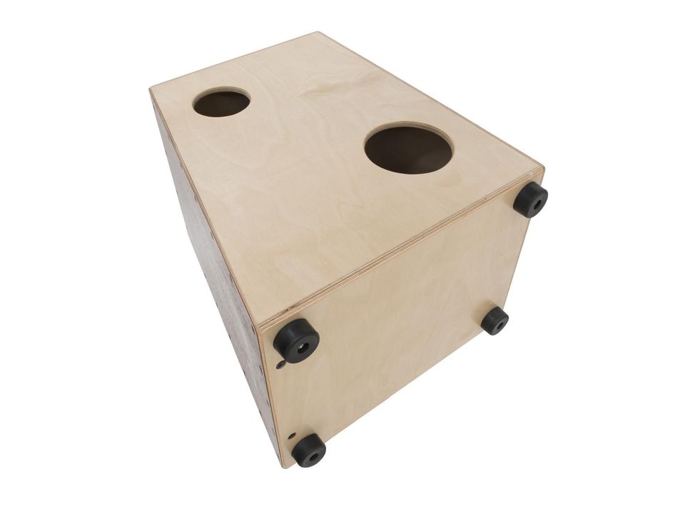 DIMAVERY CJ-570 Cajon, Apfelbaum in Oberhausen