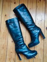 Stiefel von Bronx aus Leder Hamburg-Nord - Hamburg Winterhude Vorschau
