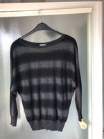 Pullover mit Silberfaden Glanzeffekt Gr. S 36 schwarz - Silber Baden-Württemberg - Schorndorf Vorschau