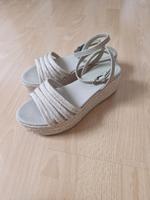 Tommy Hilfiger Plateausandale Sandalette braun beige neuwertig Köln - Marienburg Vorschau