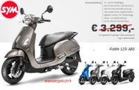 ✔️ SYM Fiddle 125i ABS / High-Quality / keine GTS Django Like Nordrhein-Westfalen - Dülmen Vorschau