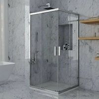 Duschkabine 80x90 Dusche 90x80 Eckdusche Höhe 180cm Neuware 90x80 Nordrhein-Westfalen - Herne Vorschau