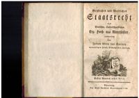 Geistliches und Weltliches Staatsrecht 1788 alt Eimsbüttel - Hamburg Schnelsen Vorschau