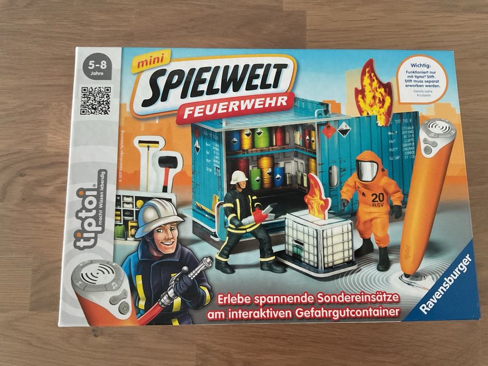 Tiptoi mini Spielewelt Feuerwehr in Leimen