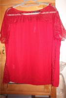 Bluse rot von Violeta by Mango Gr. XL neu Bayern - Röslau Vorschau
