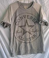 T-Shirt Converse All Star Gr. L Sehr guter Zustand Niedersachsen - Bremervörde Vorschau