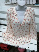 Bluse Tunika Punkte Boho Blogger Ibiza dots Italy zara Köln - Marienburg Vorschau