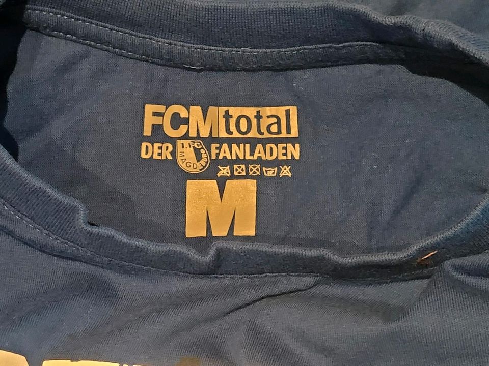 1.FC Magdeburg T-Shirts Gr. S / M / XL Familienpaket in Schönebeck (Elbe)