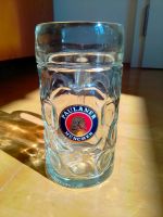 Bierglas Bierkrug 1 Liter Paulaner München massiv Humpen Dresden - Klotzsche Vorschau