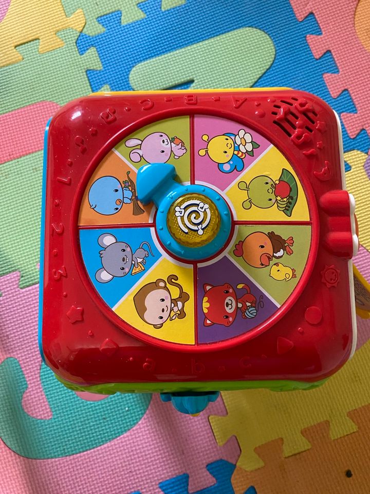 Vtech activity Würfel Spielzeug in Wiehl