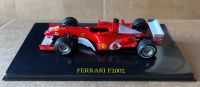 Modell 1:43 Ferrari F2002 M. Schumacher 2002 Sockel Klarsichtbox Nordrhein-Westfalen - Herscheid Vorschau