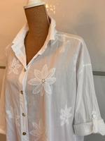 Bluse mit Stickerei Nordrhein-Westfalen - Löhne Vorschau