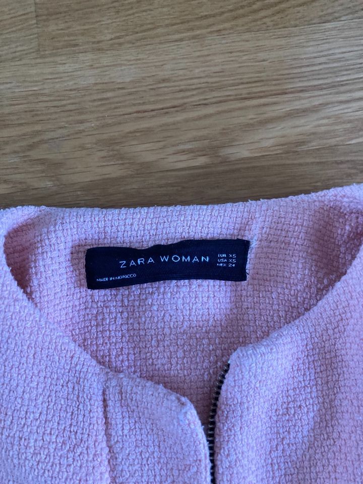 Zara Woman Jacke XS rosa in Leipzig