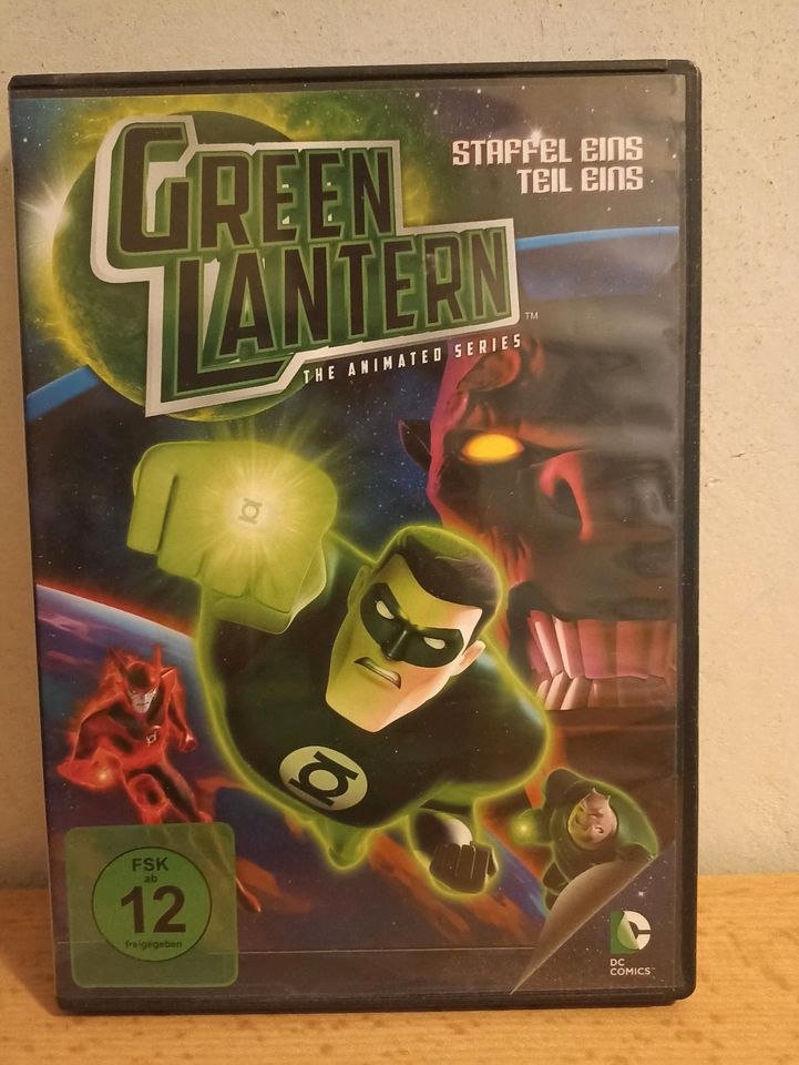 DVDs: Green Lantern (Staffel 1, First Flight, Emerald Knights) in Mülheim-Kärlich